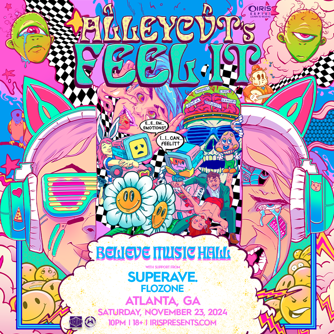Alleycvt at Believe Music Hall, Saturday Nov 23 2024 — Atlanta EDM